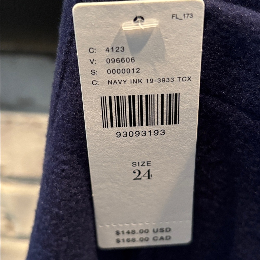 ANTHROPOLOGIE MAEVE The Colette Pant Size 24 NWT - Picture 6 of 10